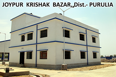 Administrative Building,Joypur Block Seed Farm Krishak Bazar